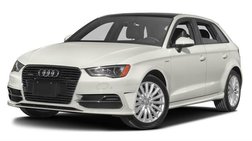 2016 Audi A3 Sportback e-tron 1.4T Premium Plus