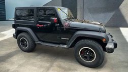 2012 Jeep Wrangler Sport