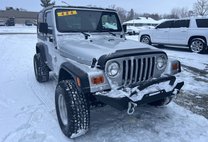 2002 Jeep Wrangler X