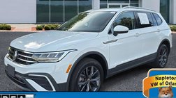 2022 Volkswagen Tiguan SE 4Motion