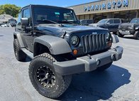 2007 Jeep Wrangler X