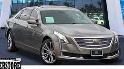 2018 Cadillac CT6 3.6L Platinum