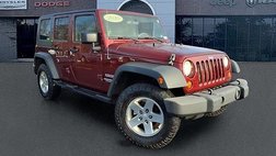 2010 Jeep Wrangler Unlimited Sport