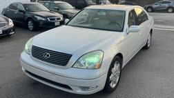 2003 Lexus LS 430 Base