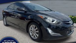 2016 Hyundai Elantra SE