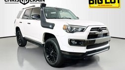 2020 Toyota 4Runner Nightshade Edition