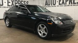 2004 Infiniti G35 Base