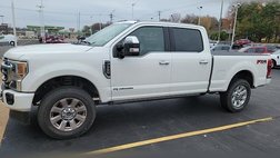 2022 Ford Super Duty F-350 Platinum