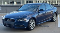 2014 Audi A4 2.0T quattro Premium Plus