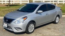 2018 Nissan Versa SV