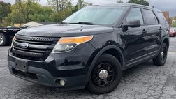 2013 Ford Explorer Police Interceptor Utility