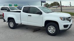 2018 Chevrolet Colorado Work Truck
