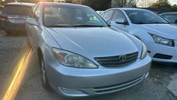 2004 Toyota Camry LE V6
