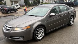 2008 Acura TL 4D Sedan