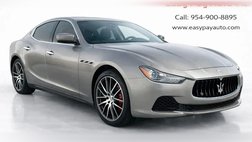 2016 Maserati Ghibli Base