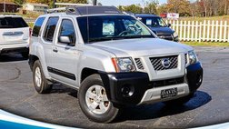 2013 Nissan Xterra S 2WD
