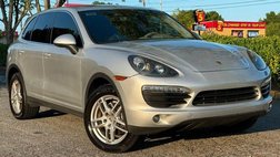 2013 Porsche Cayenne Tiptronic