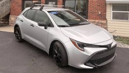 2022 Toyota Corolla Hatchback SE Nightshade Edition
