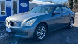 2007 Infiniti G35 x