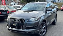 2015 Audi Q7 3.0T quattro Premium Plus