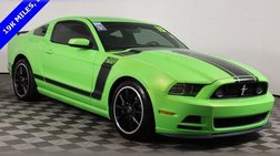 2013 Ford Mustang Boss 302