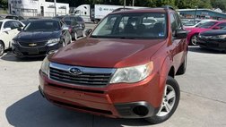 2010 Subaru Forester 2.5X