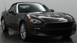 2017 Fiat 124 Spider Lusso