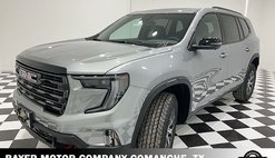 2026 GMC Acadia AT4
