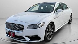 2017 Lincoln Continental Reserve