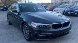 2018 BMW 5 Series 530i