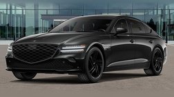 2026 Genesis G80 3.5T Prestige Black