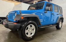 2011 Jeep Wrangler Unlimited 4x4