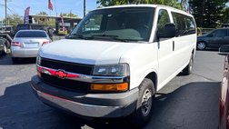 2015 Chevrolet Express LT 3500