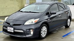 2014 Toyota Prius Plug-in Hybrid Advanced