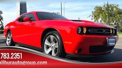 2019 Dodge Challenger SXT