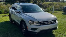 2019 Volkswagen Tiguan SE 4Motion