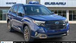 2026 Subaru Forester Sport