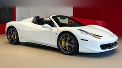 2015 Ferrari 458 Spider Base