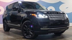 2016 Land Rover Range Rover HSE