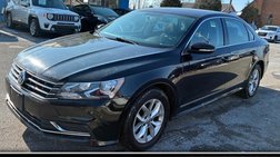 2016 Volkswagen Passat 4dr Sdn 1.8T Auto S