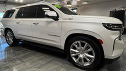 2021 Chevrolet Suburban Shield High Country