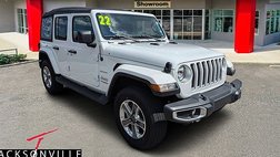2022 Jeep Wrangler Unlimited Sahara