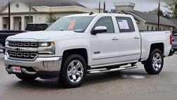2017 Chevrolet Silverado 1500 LTZ Z71