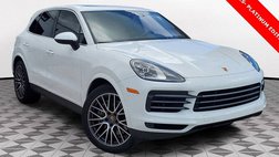 2022 Porsche Cayenne Platinum Edition