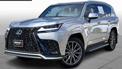 2024 Lexus LX 600 F SPORT Handling