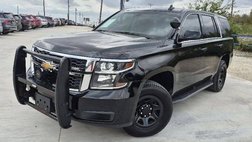 2018 Chevrolet Tahoe Police
