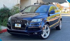 2014 Audi Q7 3.0T quattro S line Prestige