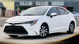 2021 Toyota Corolla Hybrid LE