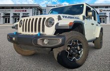 2022 Jeep Wrangler Unlimited Rubicon 4xe