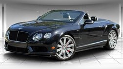 2014 Bentley Continental GT V8 S